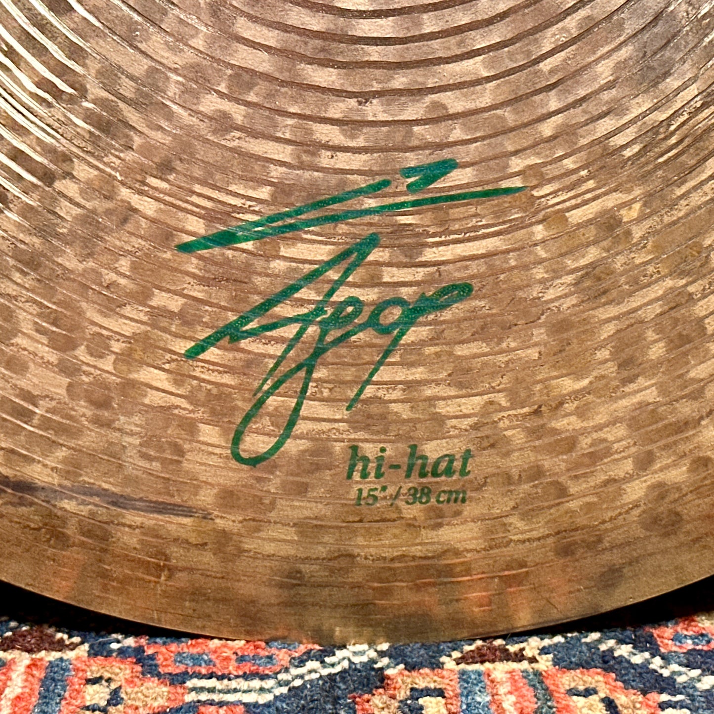 15" Istanbul Agop Signature Hi-Hat Cymbal Pair 944g/1146g *Video Demo*