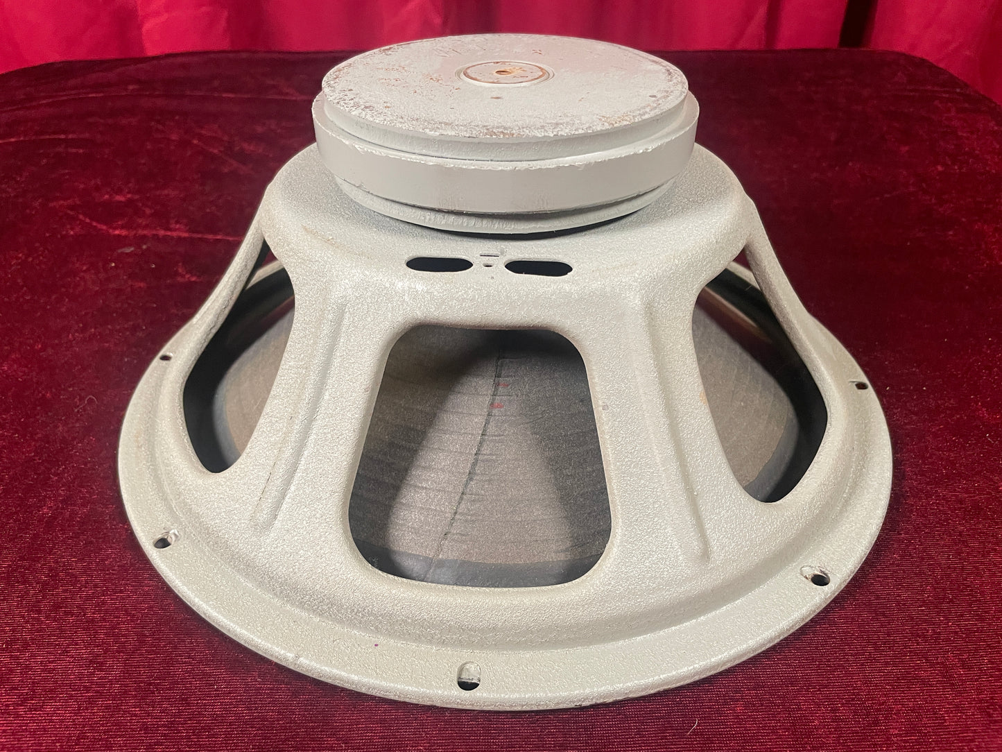 1968 Jensen 12" 100W Vibranto LMI-125 EM-1250 Speaker 8 Ohm LMI125 EM1250 (Stock #18)