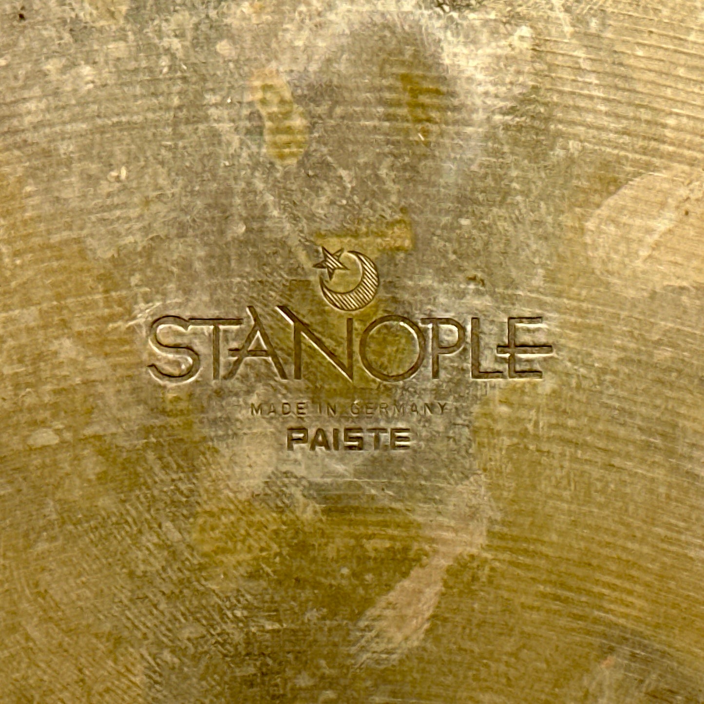 14" Paiste Stanople 1960s Hi-Hat Cymbal Pair 590g/600g *Video Demo*