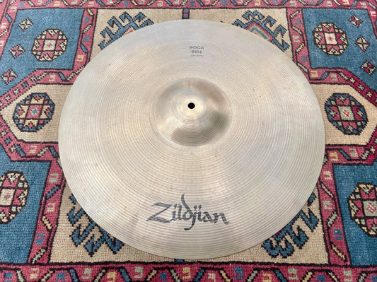 20" Zildjian A 1980s Rock Ride Cymbal 2826g *Video Demo*