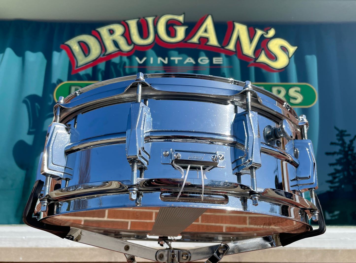1970s Ludwig 5x14 LM400 Supraphonic Snare Drum