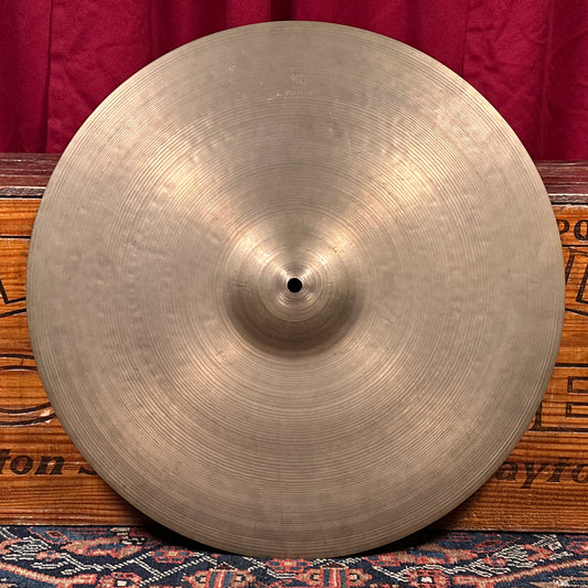 19" Zildjian A 1950s Small Stamp Crash Ride Cymbal 1672g