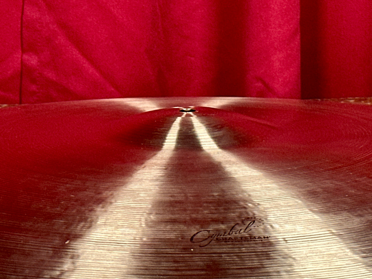 26" Cymbal Craftsman Dark Vintage Crash Ride Cymbal 4286g *Video Demo*