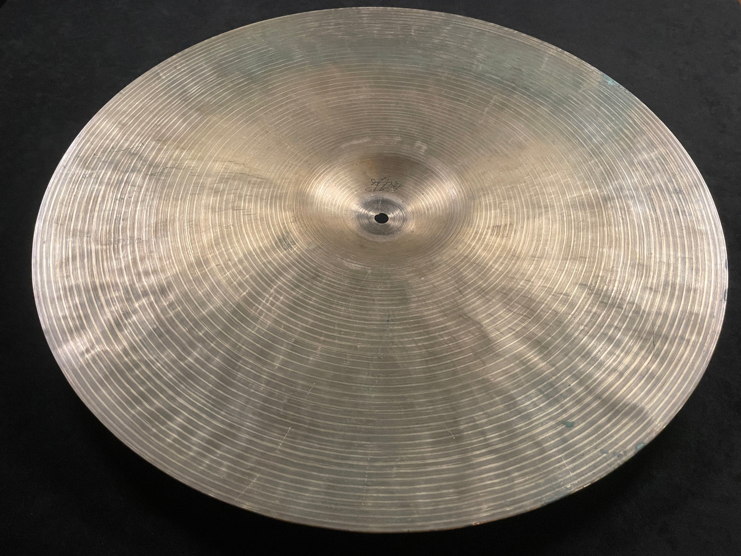 Vintage 20" K. Zildjian Istanbul Ride Cymbal 2796g *Video Demo*