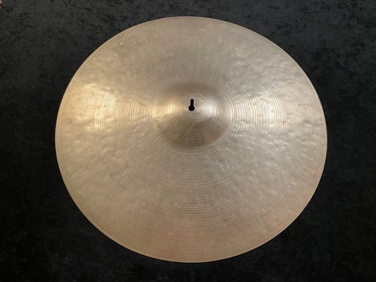 Vintage 20" K. Zildjian Istanbul Ride Cymbal 2016g Older New Stamp *Video Demo*