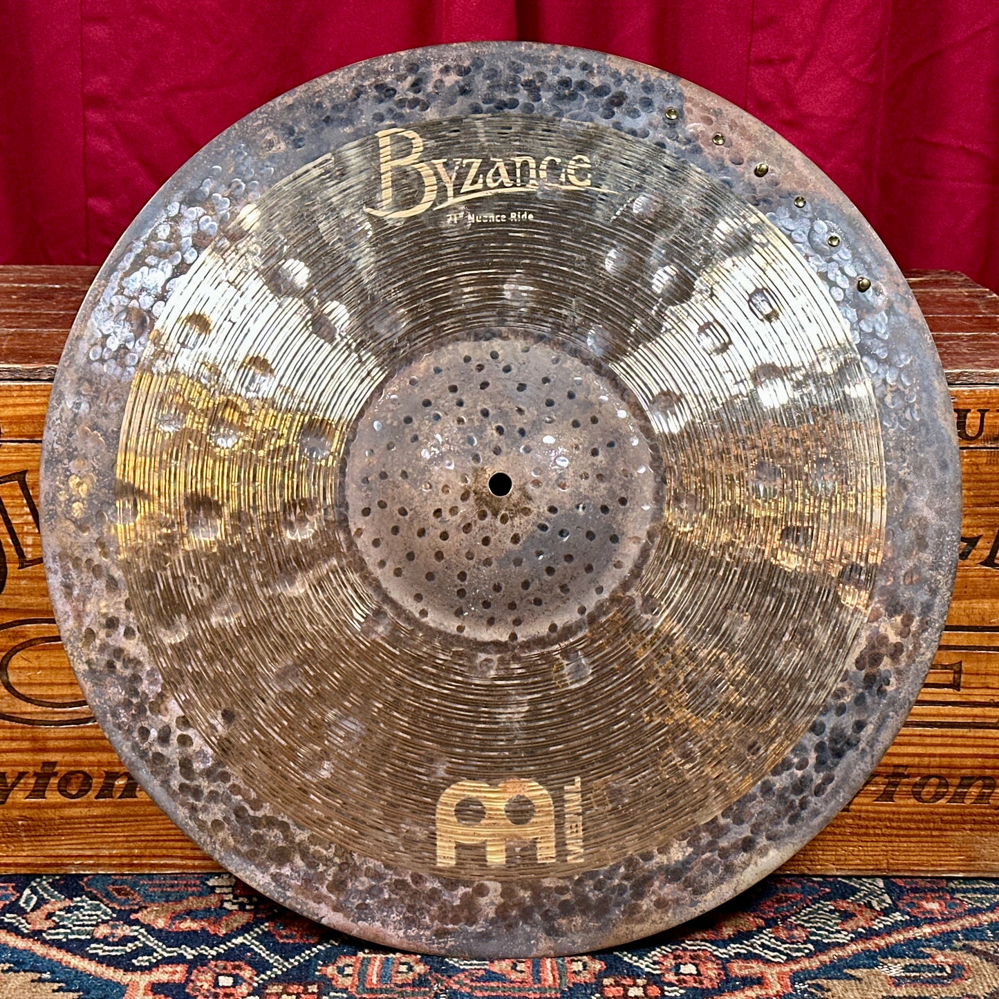 21" Meinl Byzance Jazz Nuance Ride Cymbal 2396g *Video Demo*