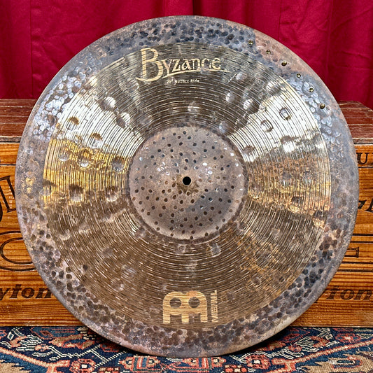 21" Meinl Byzance Jazz Nuance Ride Cymbal 2396g *Video Demo*