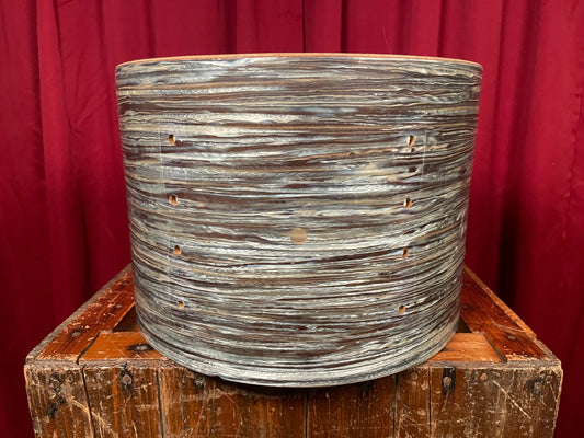 1960s Vintage Ludwig Super Classic 9x13 Tom Shell Oyster Blue Pearl