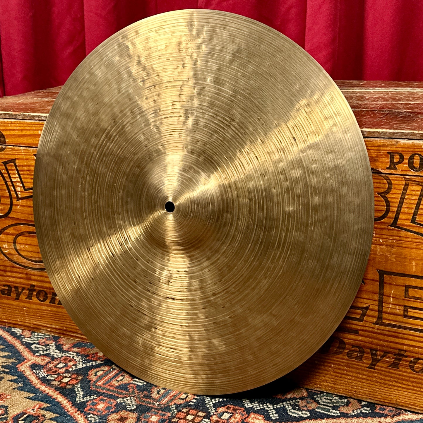 18" Istanbul Agop 30th Anniversary Crash Cymbal 1396g *Video*