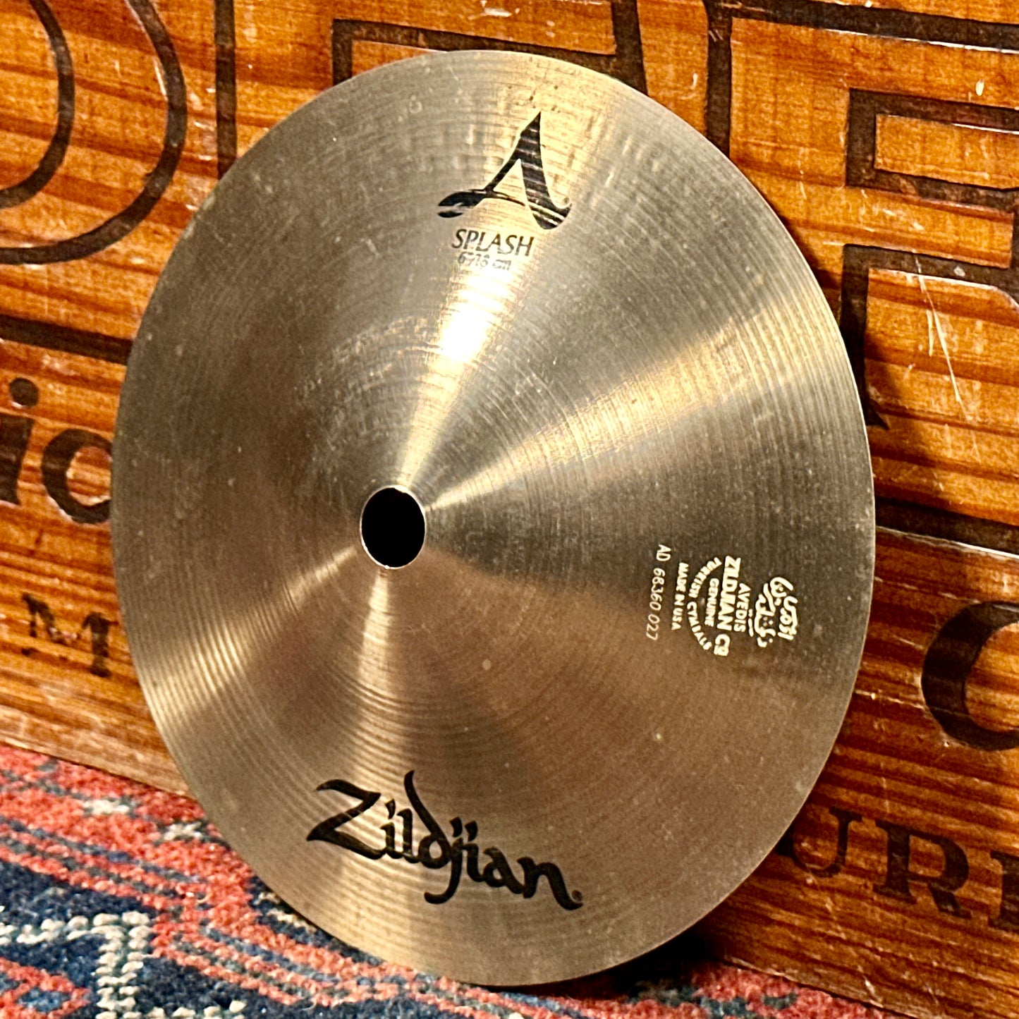 6" Zildjian A Splash Cymbal 70g *Video Demo*