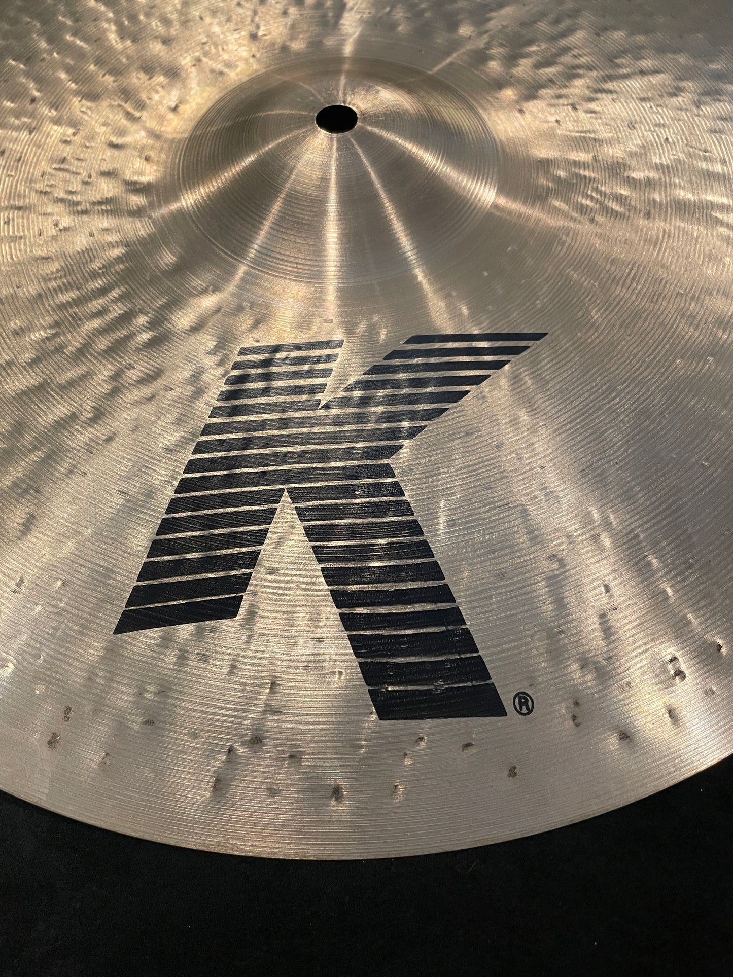 16" Zildjian K Custom Dark Crash Cymbal 1024g