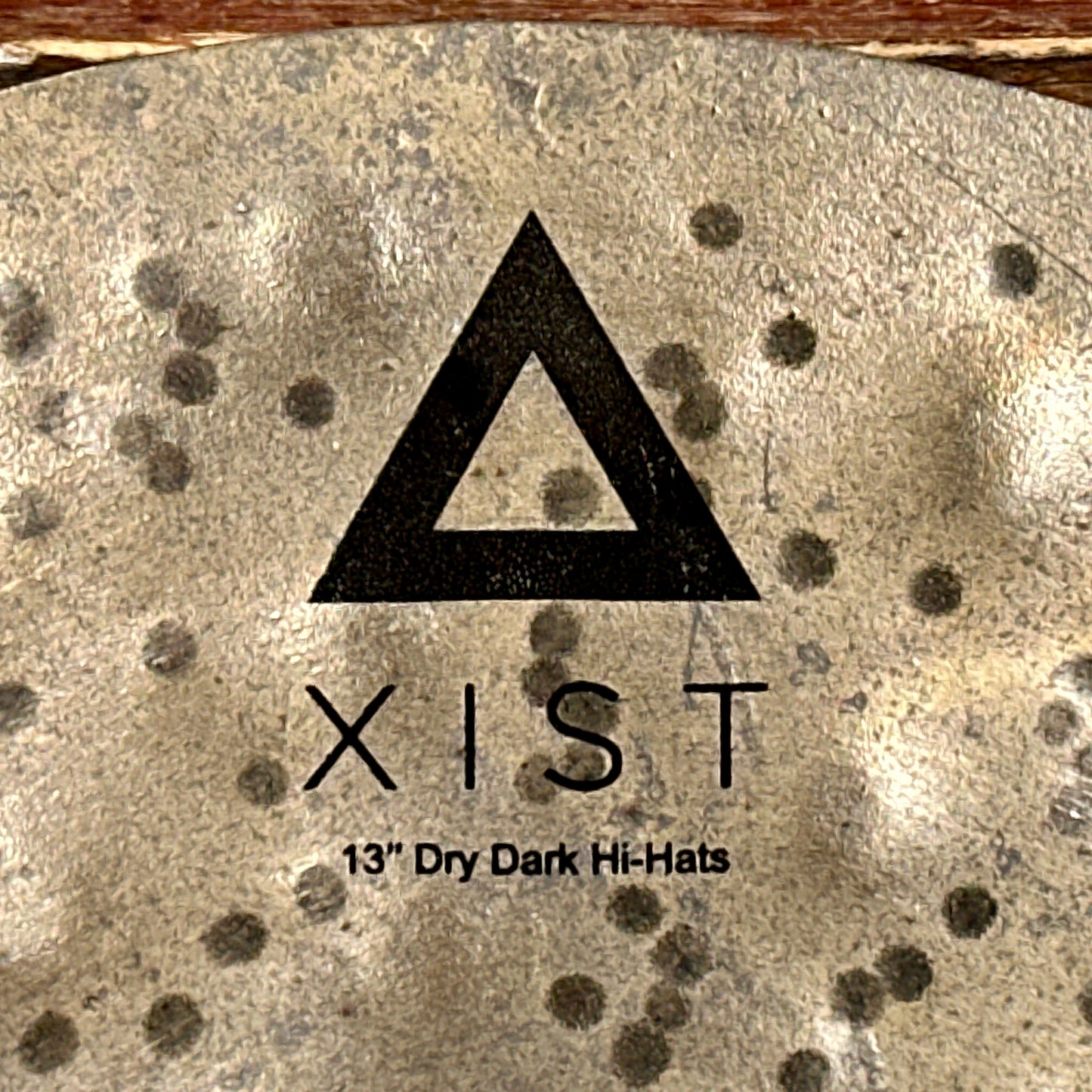13" Istanbul Agop Xist Dry Dark Hi-Hat Cymbal Pair 494g/958g *Video Demo*