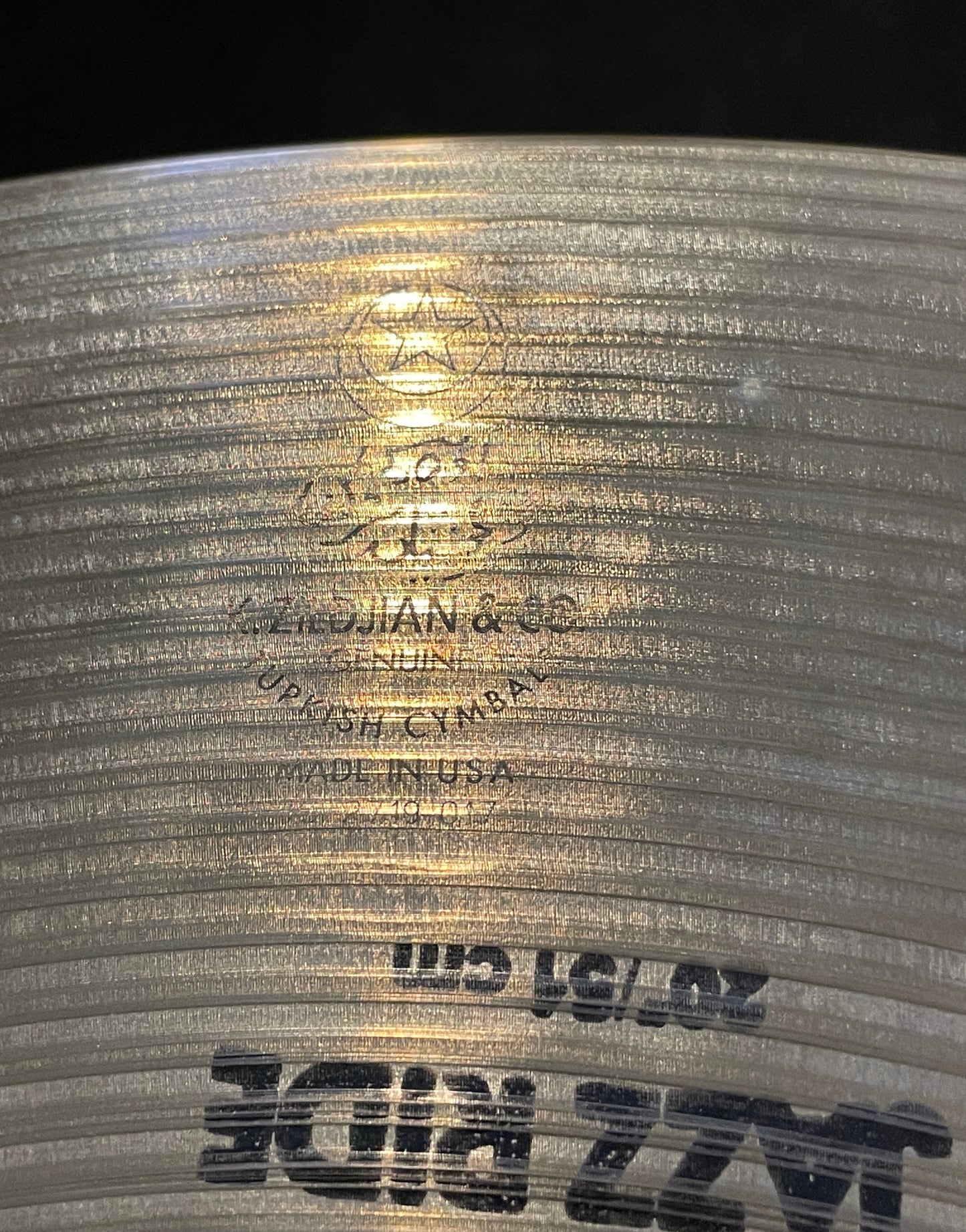 20" Zildjian K Jazz Ride Cymbal 2168g IAK *Video Demo*