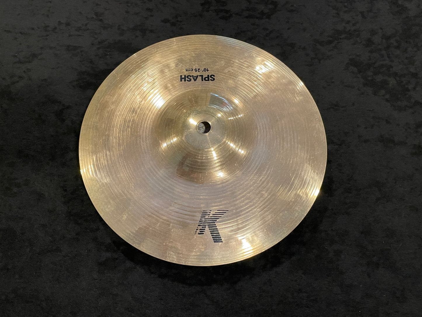 10" Zildjian K Splash Cymbal 232g