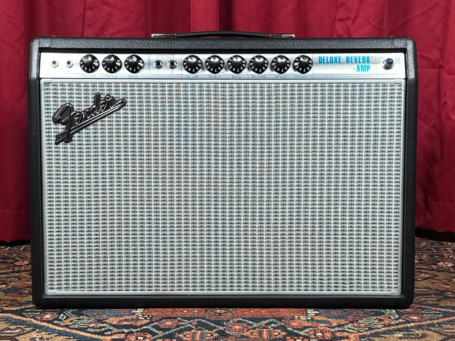 Fender '68 Custom Deluxe Reverb 1x12 Combo Amplifier