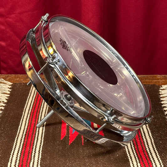 1970s Remo 10" Roto Tom Chrome Rototom Drum