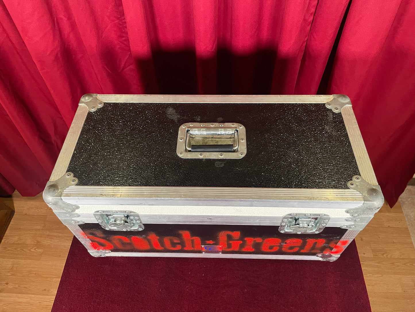 Committed Caseworks Guitar Amplifier Head Road Case