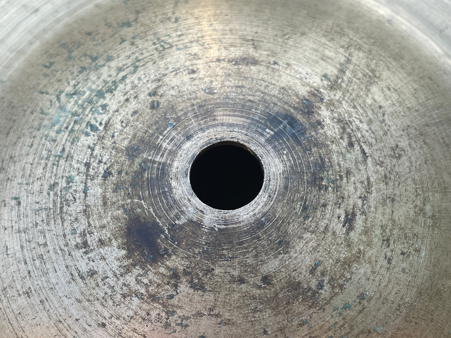 20" Tosco 1970s Ajaha Medium Ride Cymbal 1962g Made In Italy Pre-UFIP *Video Demo*