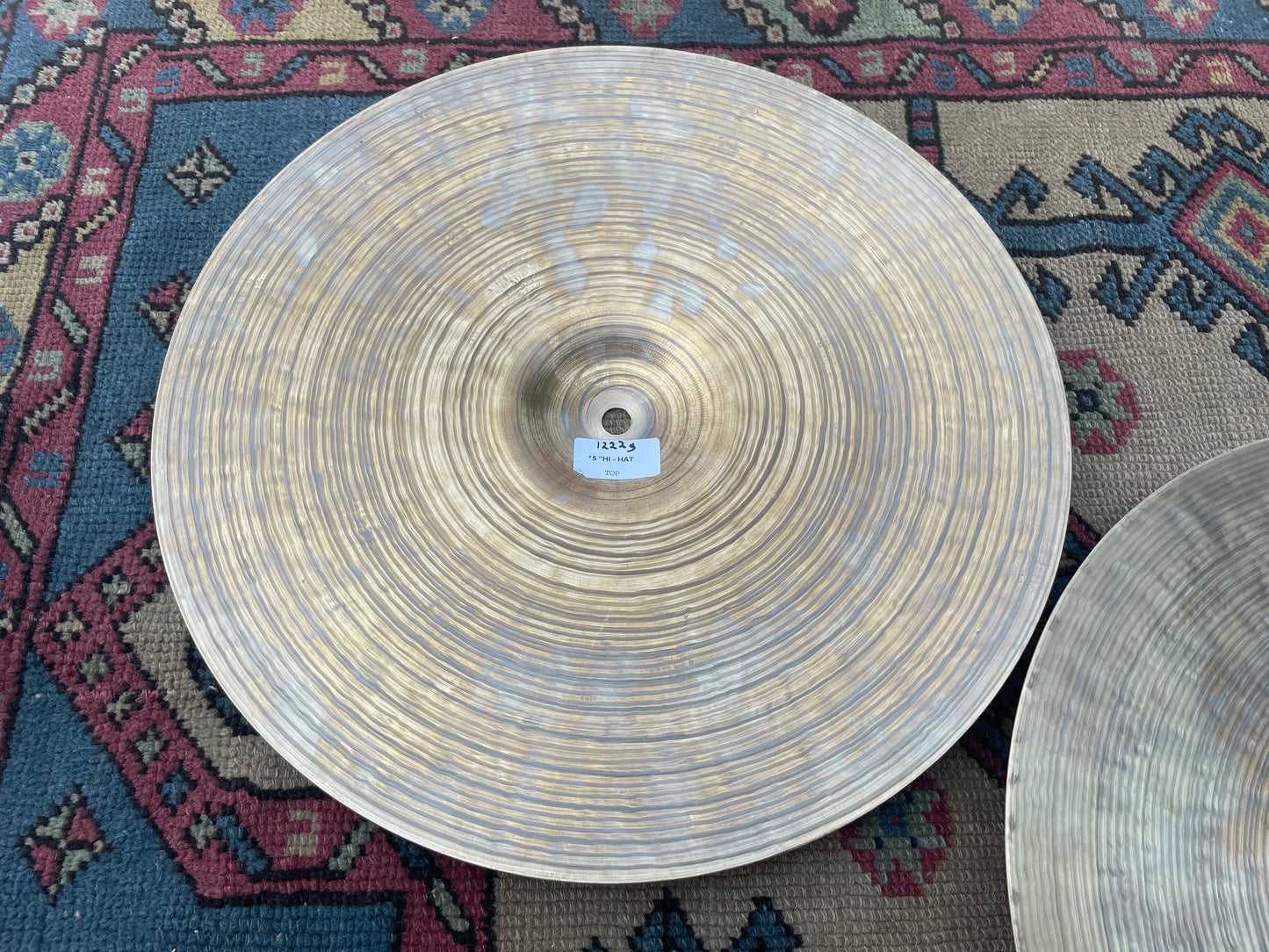 15" Masterwork Hi-Hat Cymbal Pair 1222g/1416g *Video Demo*