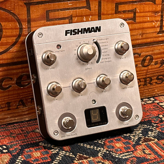 Fishman Aura Spectrum DI Preamp Pedal