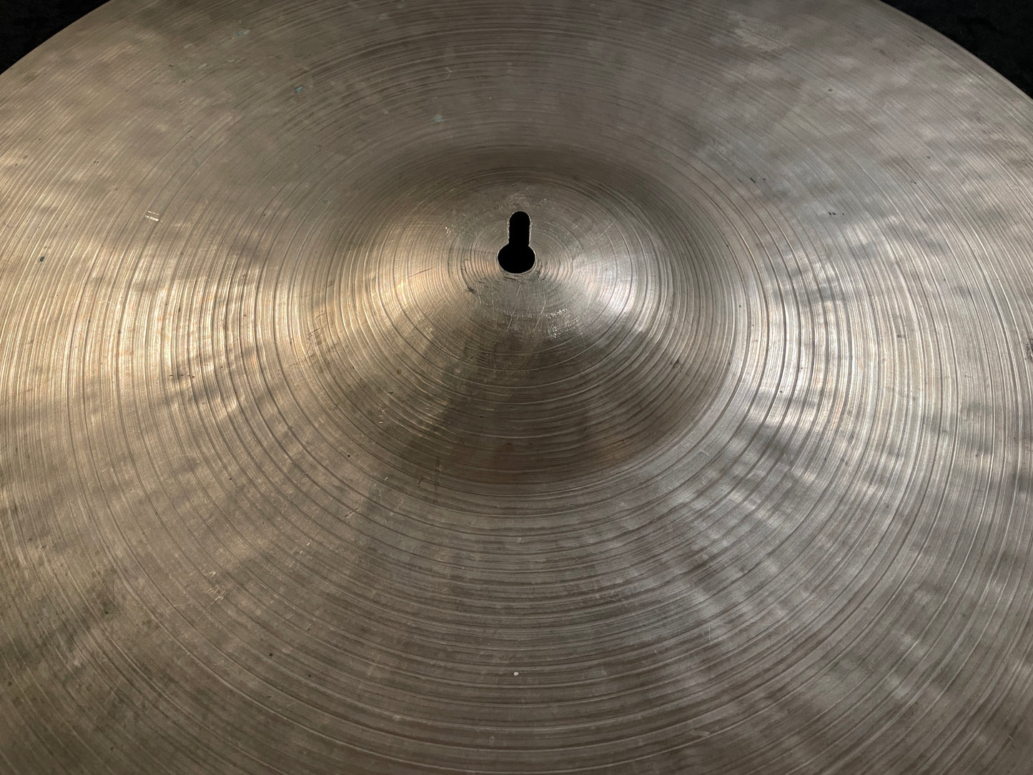 Vintage 20" K. Zildjian Istanbul Ride Cymbal 2016g Older New Stamp *Video Demo*