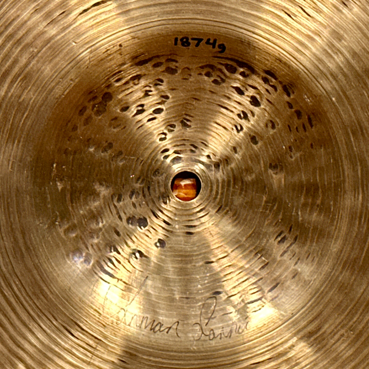 20" Istanbul Agop 30th Anniversary Ride Cymbal 1874g *Video*