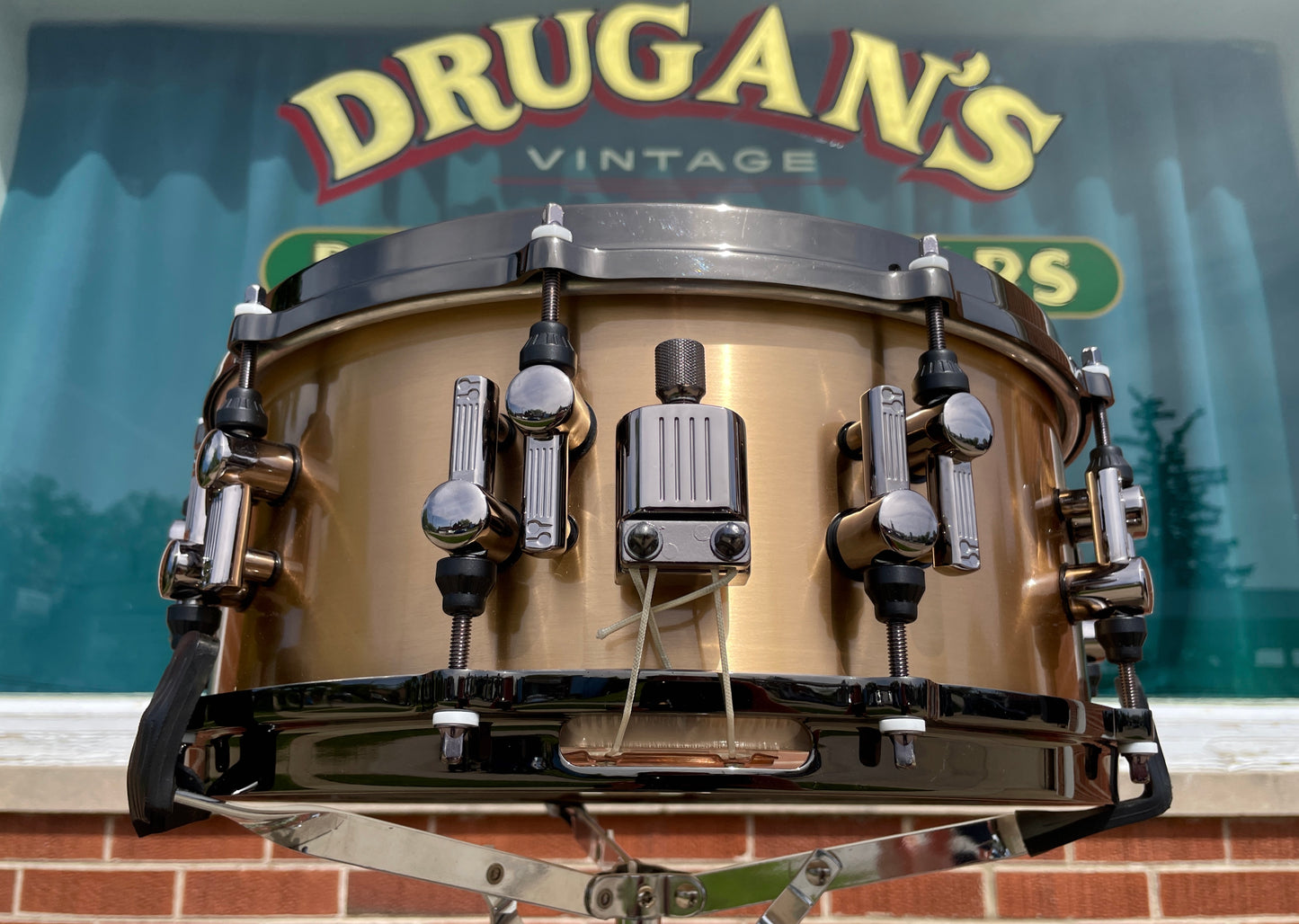 Sonor Artist Series 6x14 Bronze Snare Drum 14x6