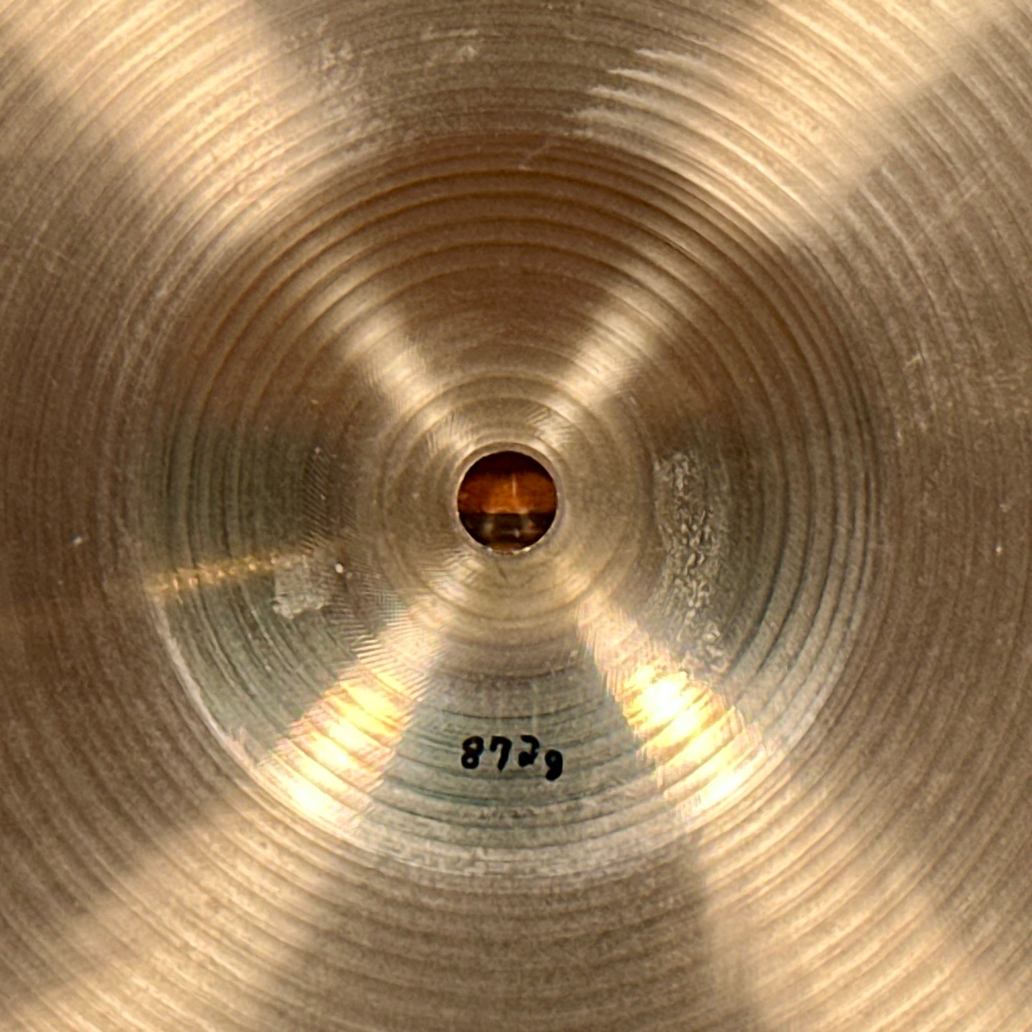 14" Paiste Formula 602 Pre-Serial 1960s Hi-Hat Cymbal Pair 790g/872g *Video Demo*
