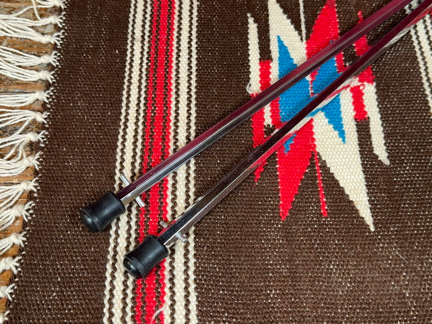 1960s Rogers 14" Internal Disappearing Spurs Bass Drum Legs No. 340