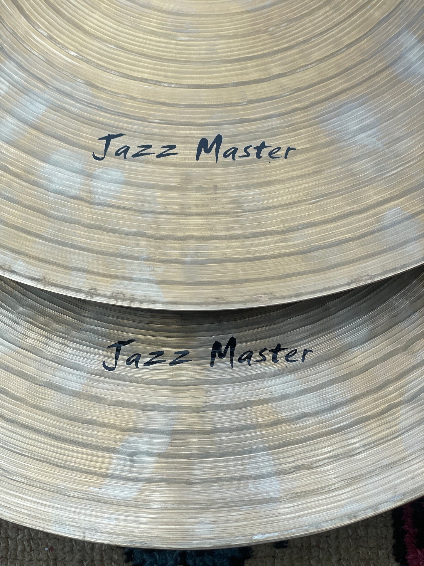 14" Masterwork Jazz Master Hi-Hat Cymbal Pair 1024g/1156g *Video Demo*