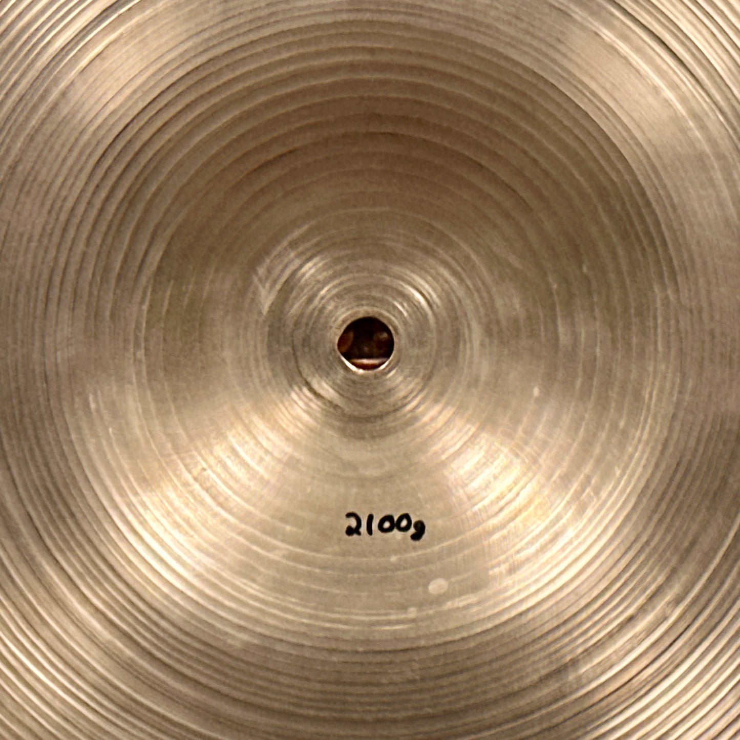 20" Zildjian A 1940s-1950s Trans Stamp Ride Cymbal 2100g