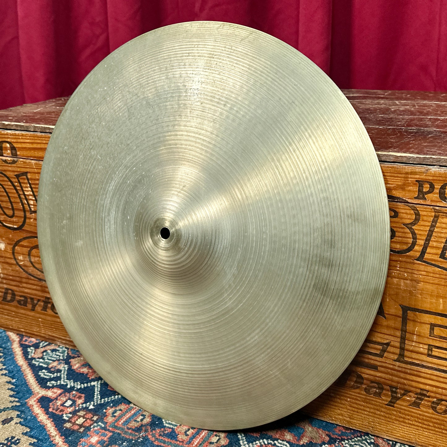 18" Zildjian A 1960s Ride Cymbal 1568g *Video Demo*