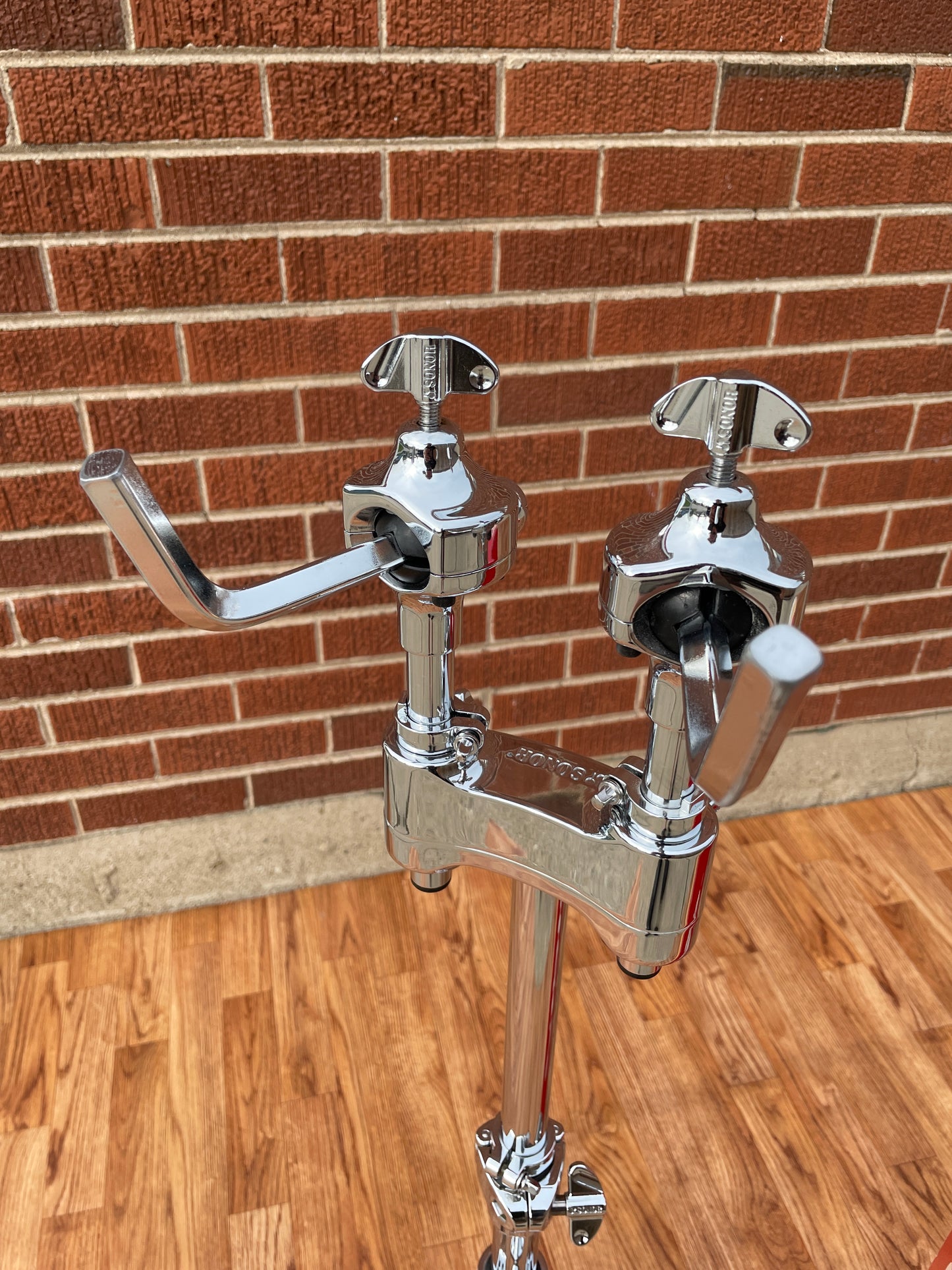 Sonor DTS 675 MC Double Tom Stand 600 Series w/ AX4 Tom Mounts