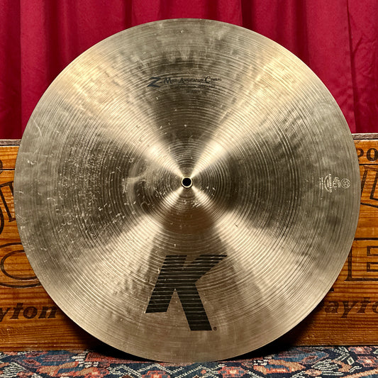 20" Zildjian K Multi Application Crash Ride Cymbal 2234g *Video*