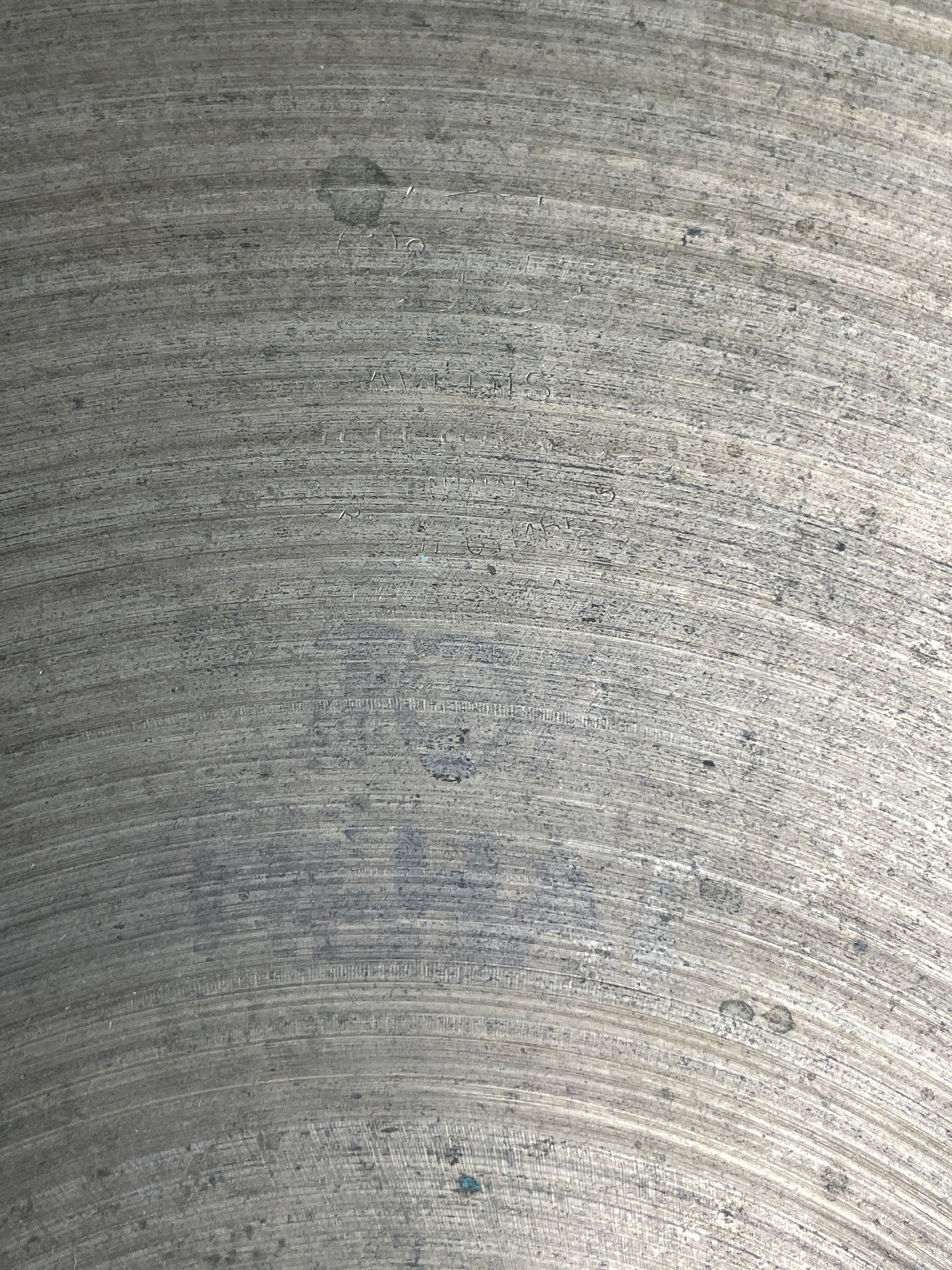 14" Zildjian A 1960s Hi-Hat Cymbal Pair 804g/860g