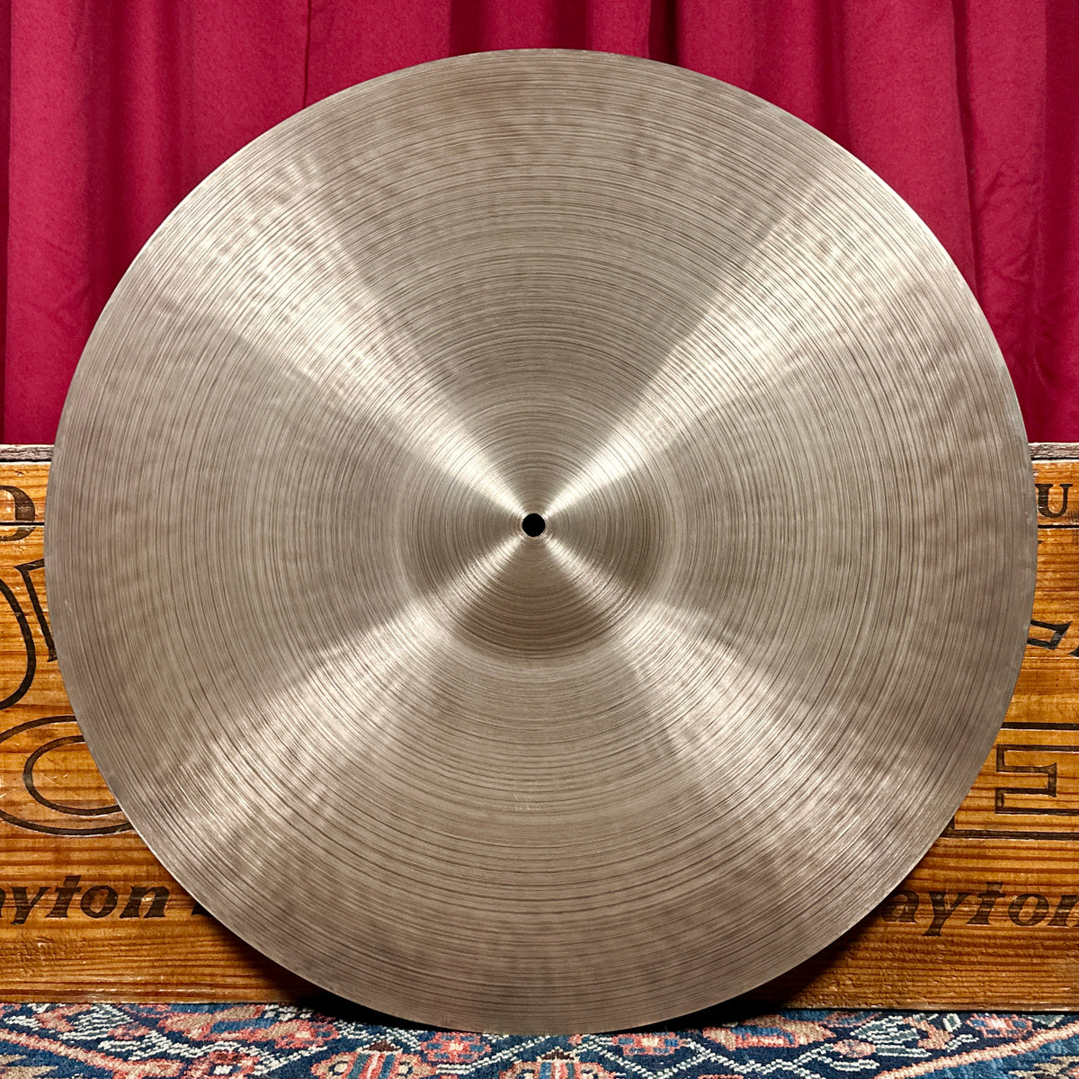 22" Cymbal & Gong Holy Grail Turkish Style Ride Cymbal 2306g *Video*