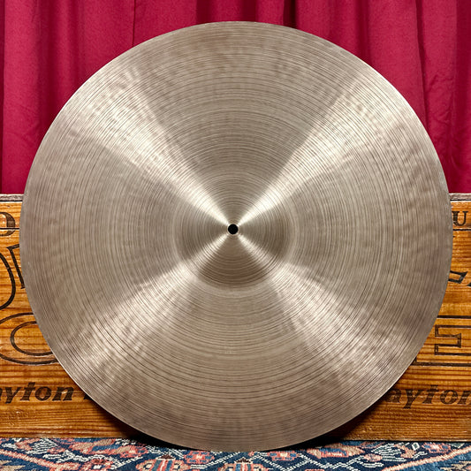 22" Cymbal & Gong Holy Grail Turkish Style Ride Cymbal 2306g *Video*