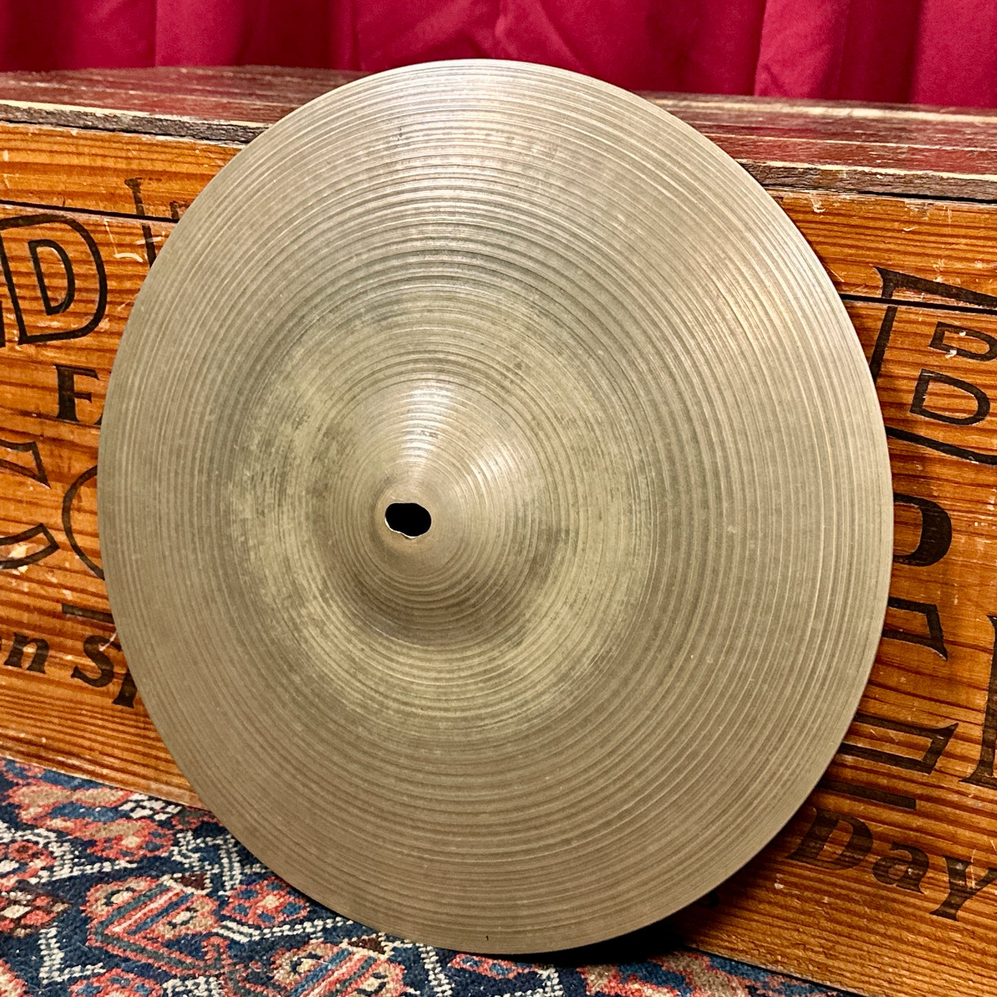 14" Zildjian A 1960s New Beat Hi-Hat Cymbal Pair 816g/1346g *Video*