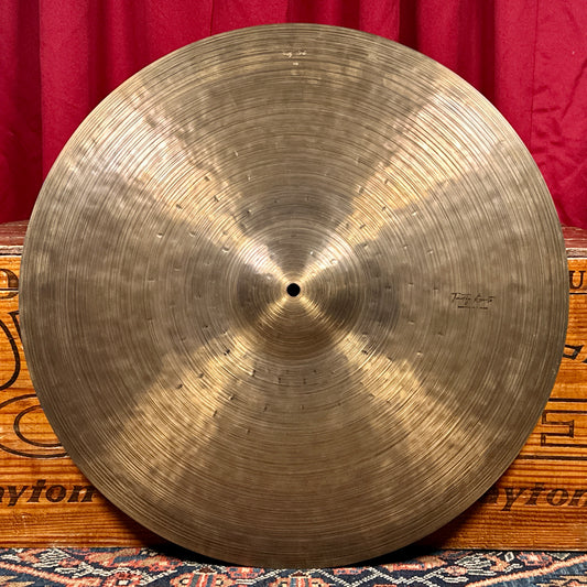 22" Timothy Roberts Tributary Ride Cymbal 2473g *Video Demo*