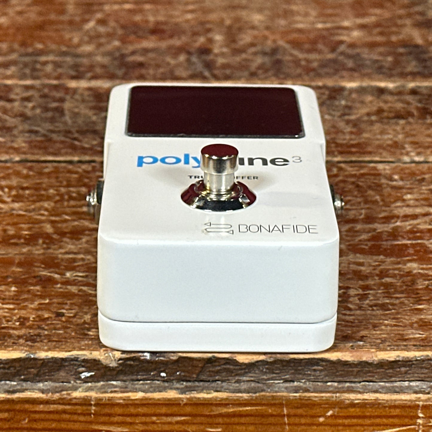 TC Electronic PolyTune 3 Polyphonic LED Guitar Tuner Pedal w/ Box