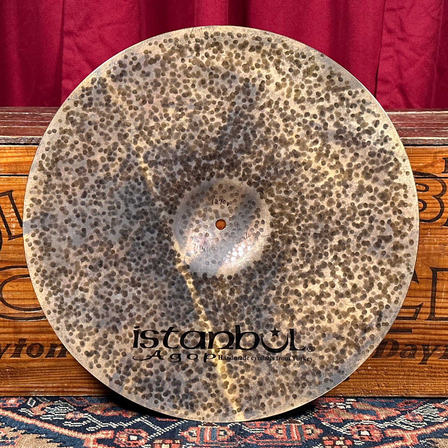18" Istanbul Agop Turk Crash Cymbal 1270g *Video Demo*