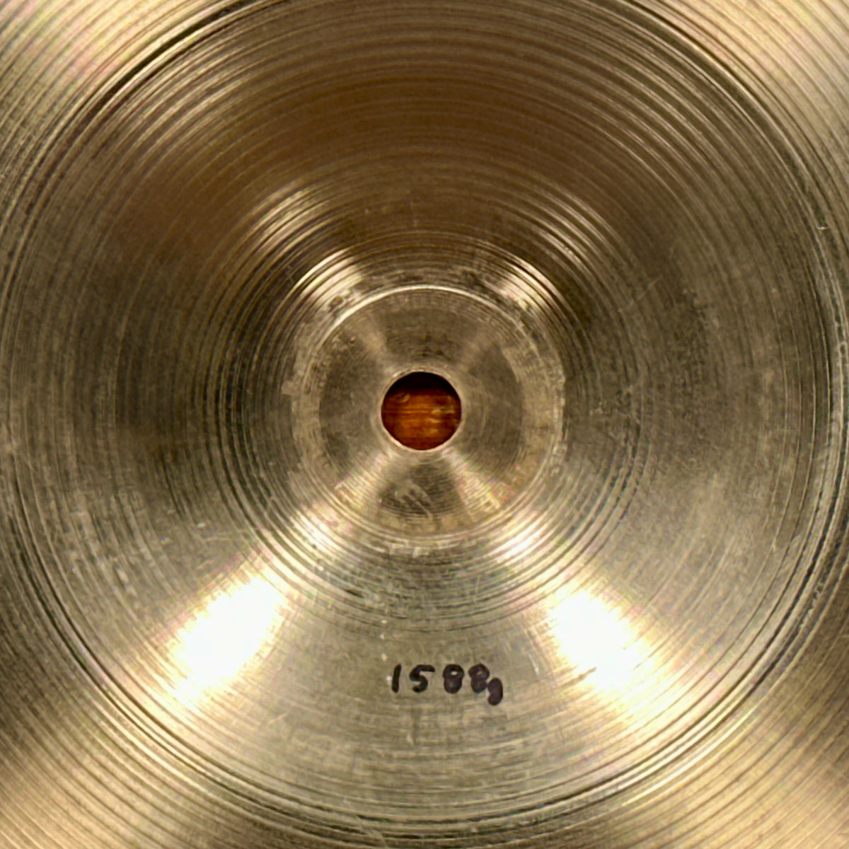 18" Zildjian A Medium Thin Suspended Ride Cymbal 1588g *Video*
