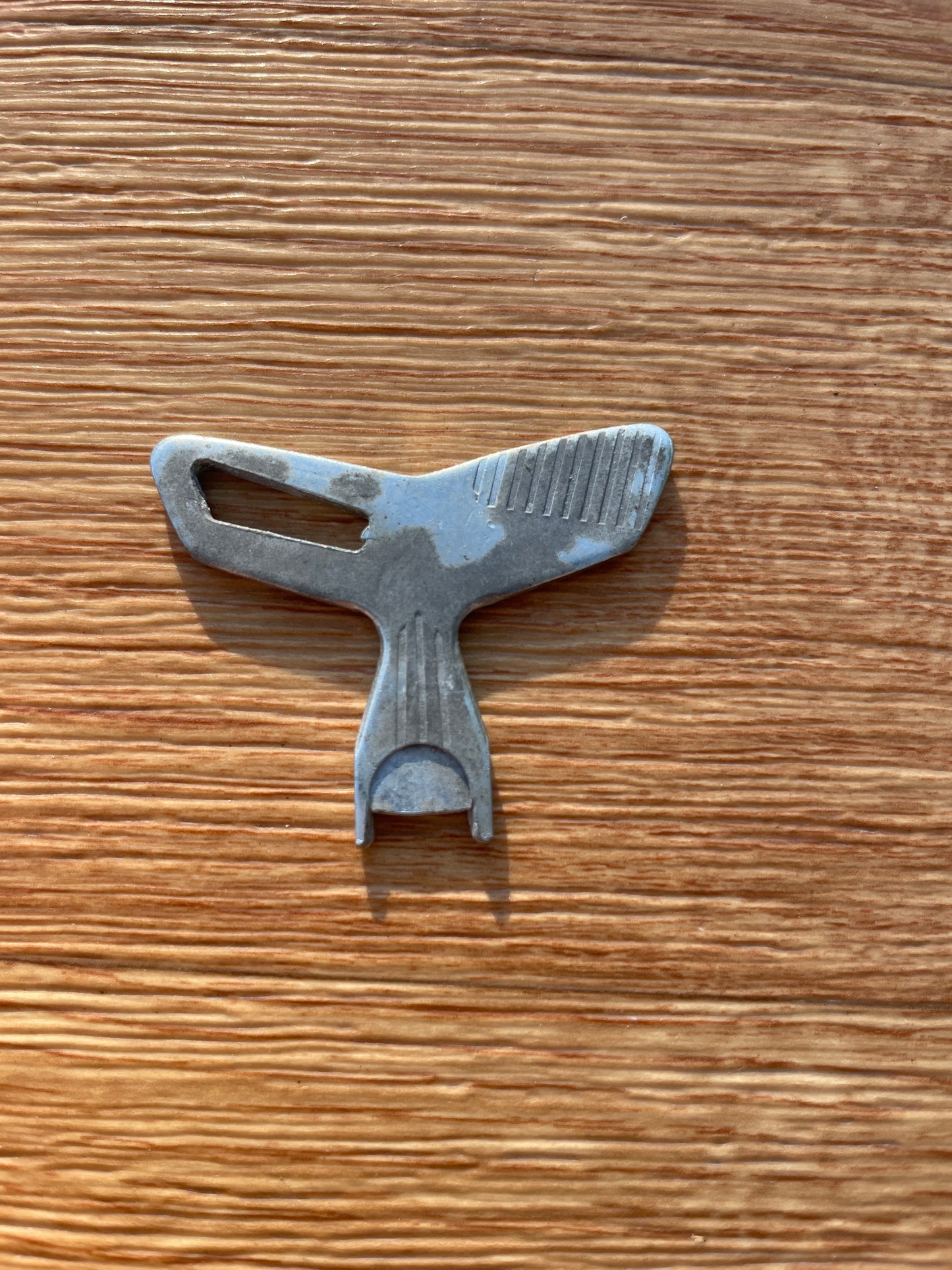 1950s-1960s Premier / Olympic Model 1615 Slotted Drum Key Whale Tail