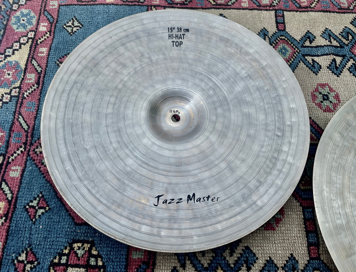 15" Masterwork Jazz Master Hi-Hat Cymbal Pair 1160g/1410g *Video Demo*