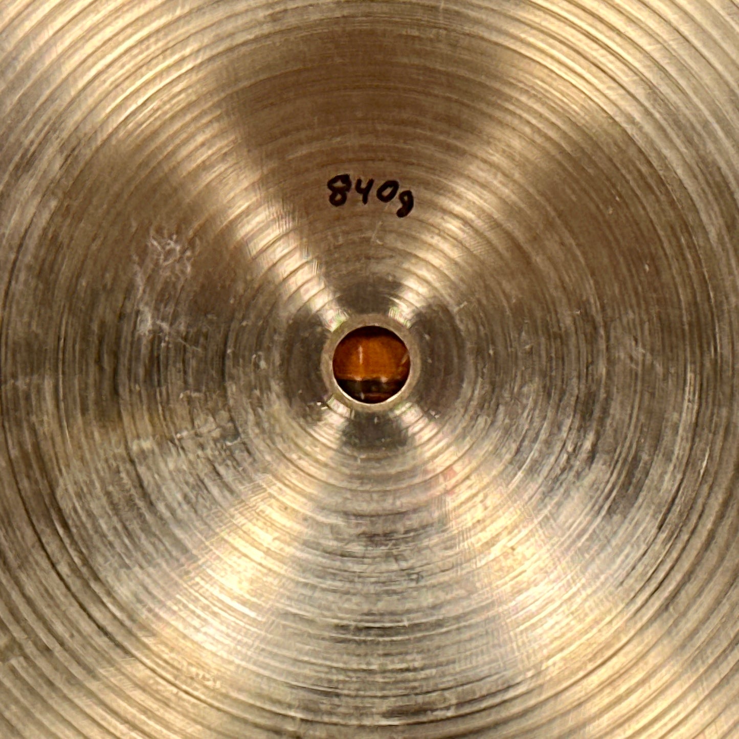 14" Paiste Formula 602 Pre-Serial 1960s Hi-Hat Cymbal Pair 840g/944g *Video Demo*