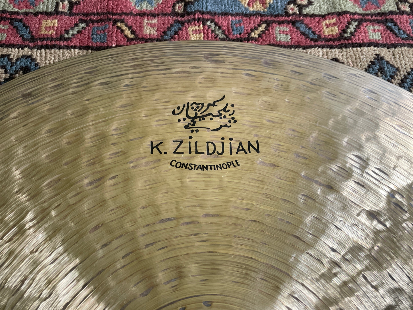 22" Zildjian K Constantinople Ride Cymbal 2862g