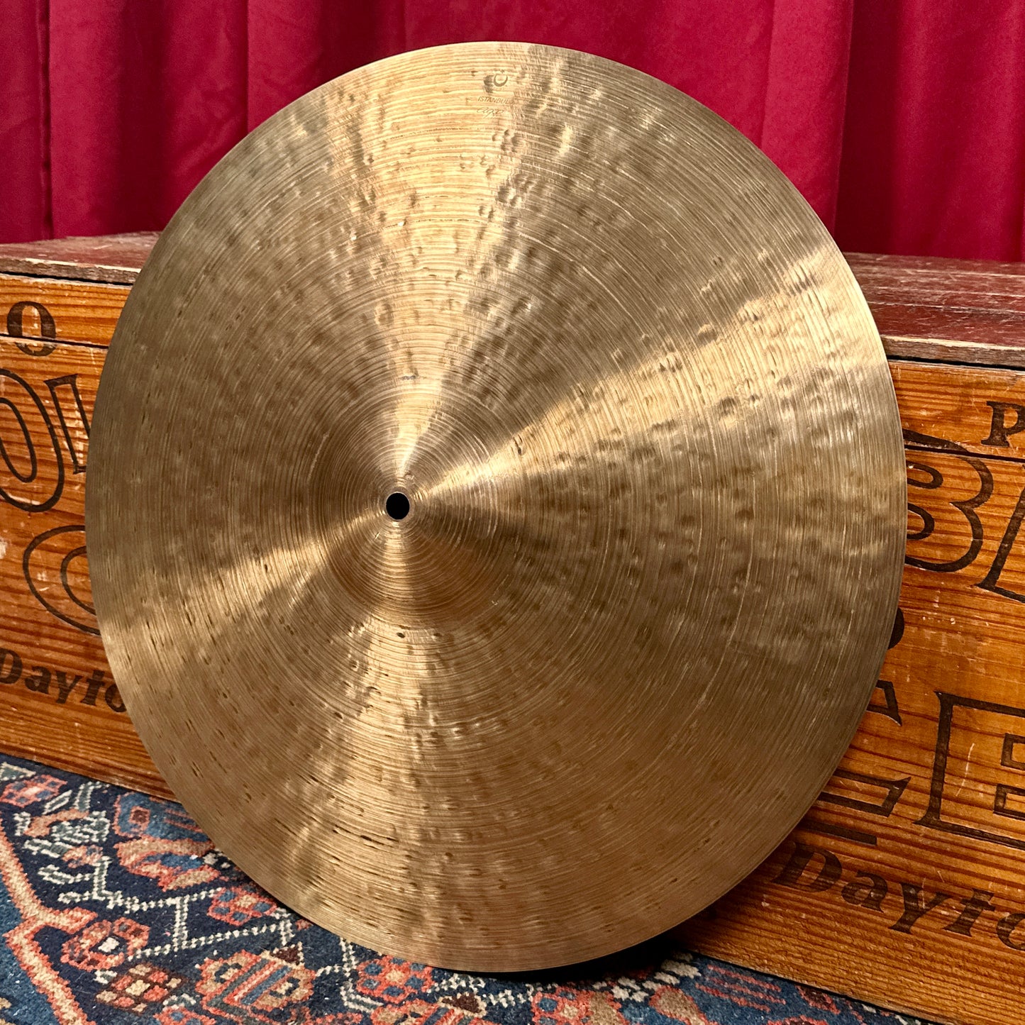 18" Istanbul Agop 30th Anniversary Crash Cymbal 1308g *Video Demo*