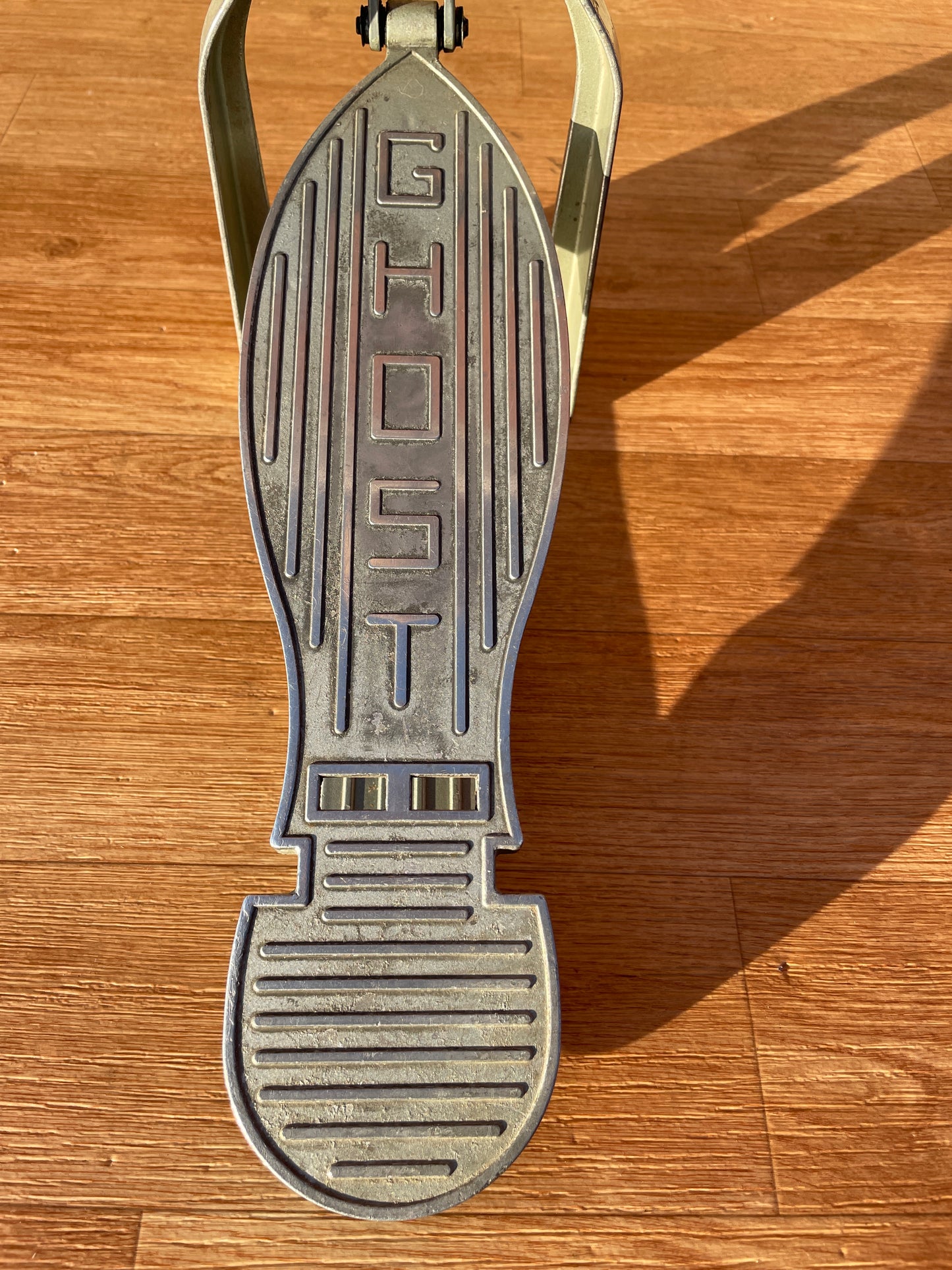 Vintage Ghost Bass Drum Pedal Pre-Ludwig