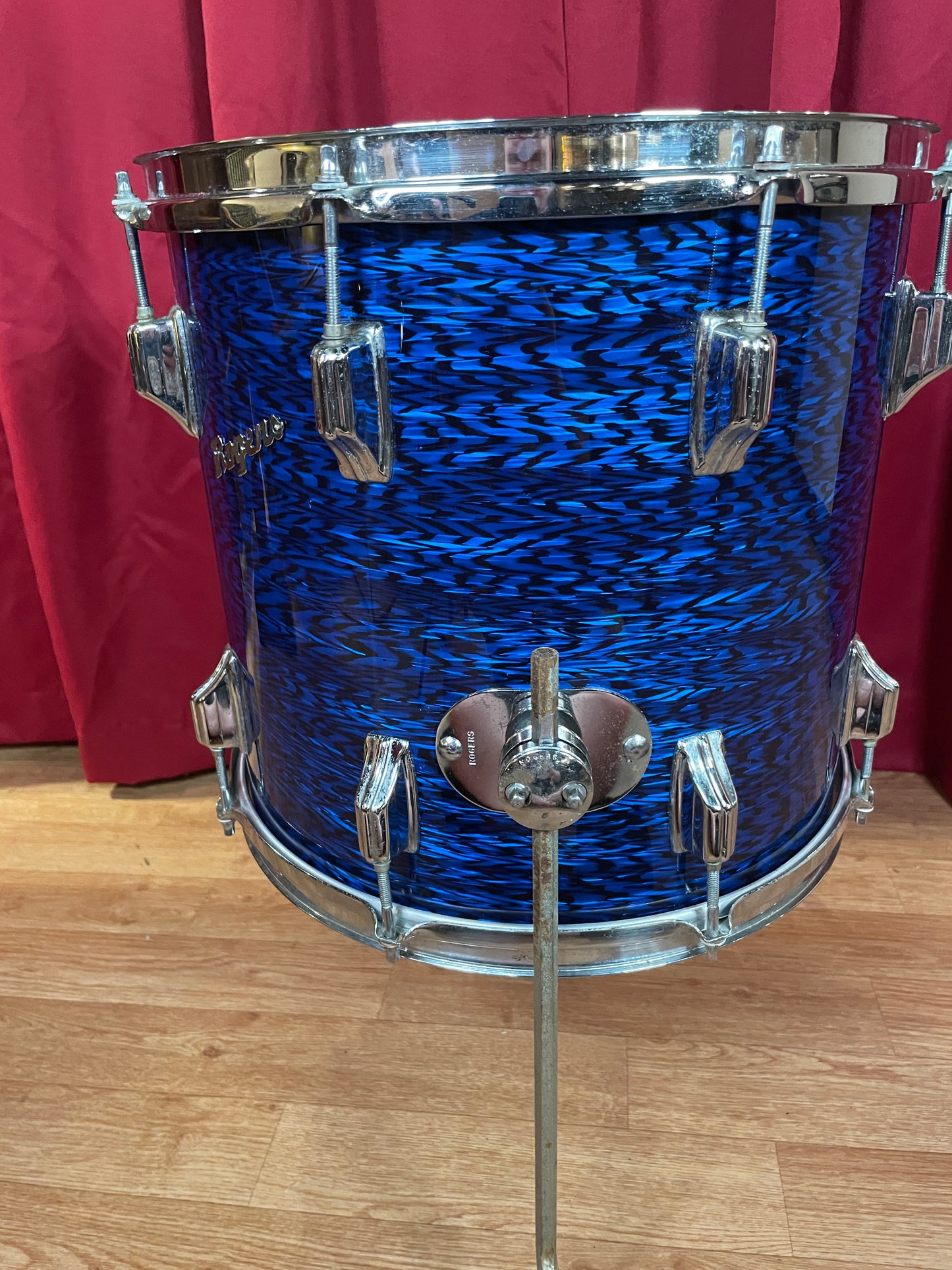 Rogers Clone 14" Floor Tom Blue Onyx 13x14
