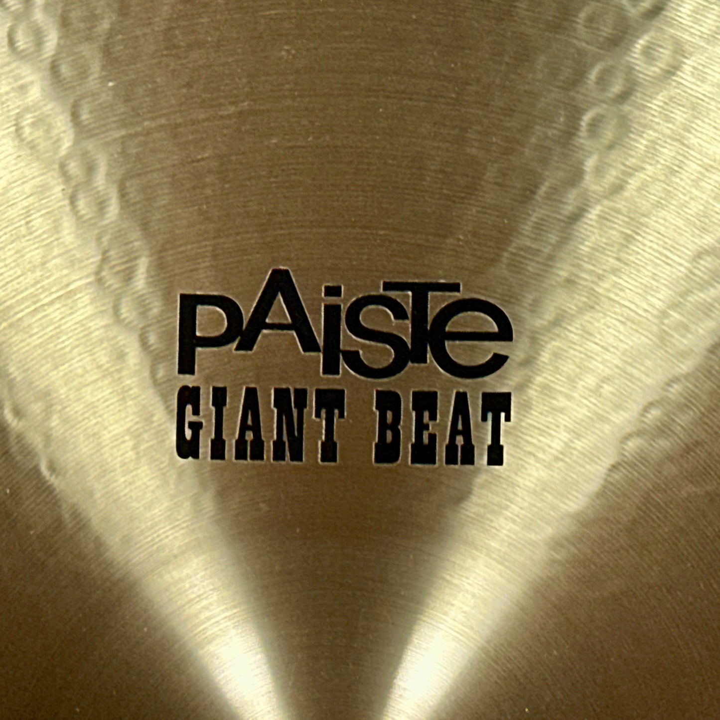 18" Paiste Giant Beat Multifunctional Crash Ride Cymbal 1310g *Video*